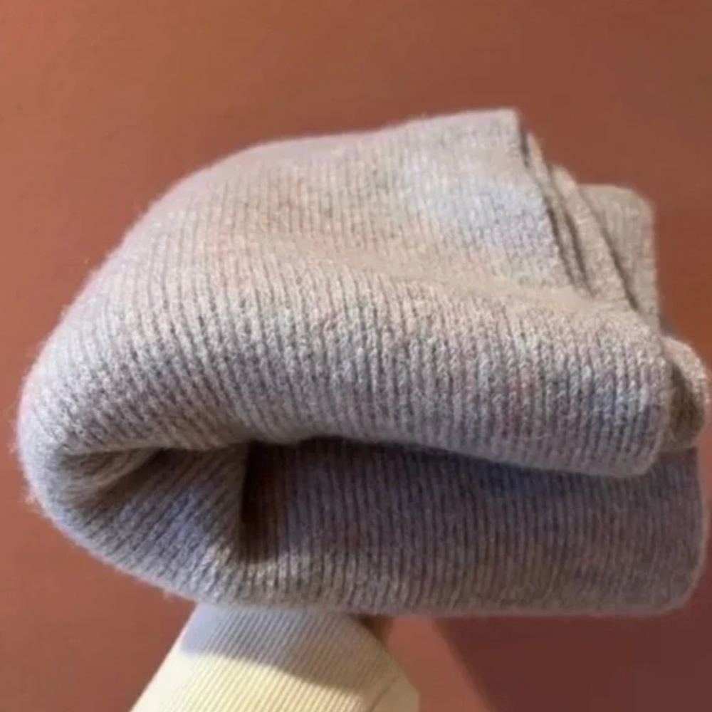 J.Crew Ribbed Supersoft Yarn Scarf